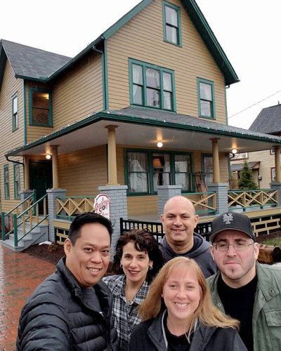 Ray Christmas Story House