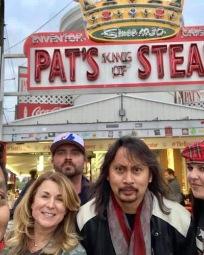 Ray PATS friends
