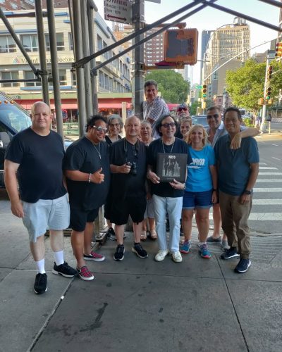 Ray Peter clan NYC