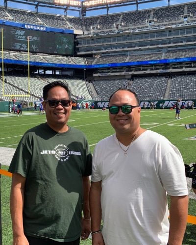 Ray Rob JETS field
