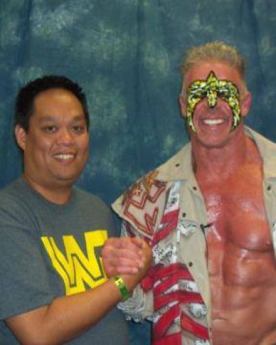 Ray Ultimate Warrior