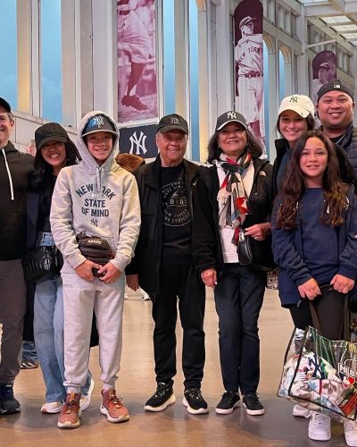 Ray Yankees Family pic