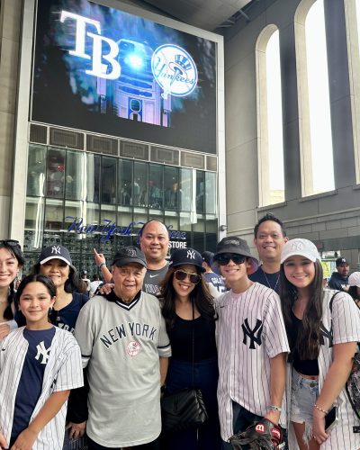 Ray Yankees Family